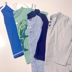 gap and wonder nation boys 4T shirts bundled